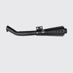 Ghost Exhaust Black for [Vehicle Model]