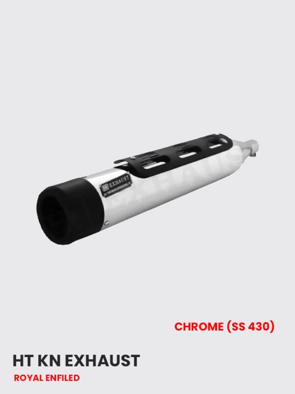 ht-kn-exhaust-chrome-ss-430-re-099c Exhaust Tip for Harley Davidson 099c