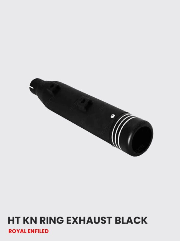 Exhaust Ring Black RE112B for Honda