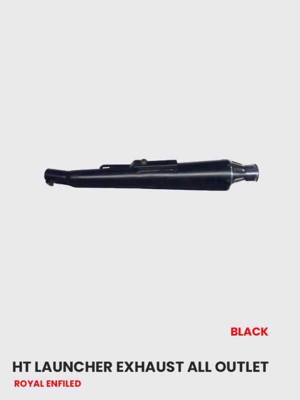 ht-launcher-exhaust-all-outlet-black-re-079b Exhaust System for Honda Civic 2007