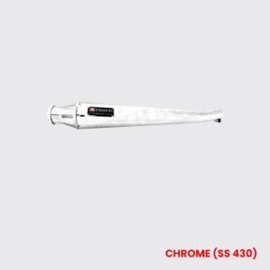 ht-launcher-exhaust-all-outlet-chrome-ss-430-re-079c Exhaust Tip for Vehicle Model Chrome Stainless Steel