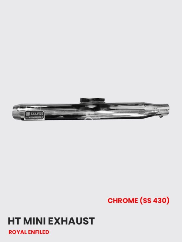 ht-mini-exhaust-chrome-ss-430-re-096c Exhaust Tip for Mini Cooper SS 430