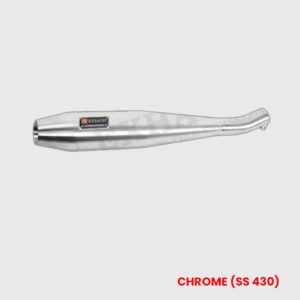 ht-rooster-exhaust-bend-chrome-ss-430-re-113c Exhaust Bend for Harley Davidson Chrome