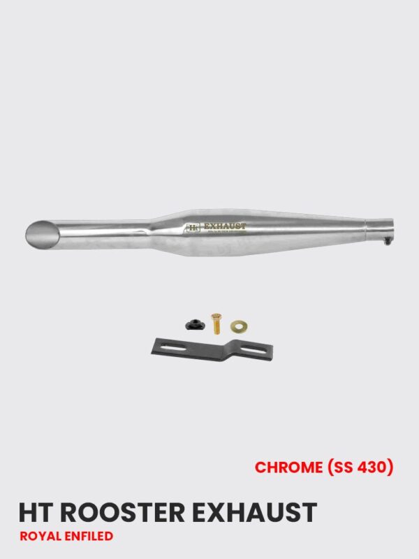 Exhaust Rooster Chrome for Harley Davidson 088c