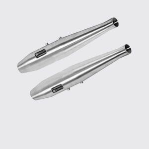 Rooster Exhaust for Interceptor GT Continental 650