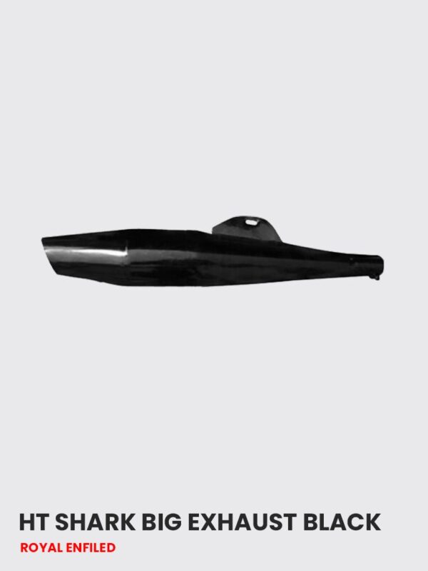 Exhaust Big Black for HT Shark 080B