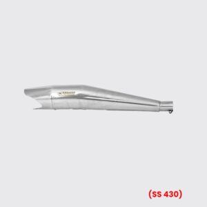 ht-shark-big-exhaust-chrome-ss-430-re-080c Exhaust Tip for Harley Davidson 080C