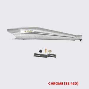 Exhaust for Harley Davidson 430 Chrome SS