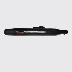 htw-long-cone-exhaust-black-re-095b Exhaust Cone for Honda RE095B Black