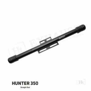 hunter-350-straight-leg-guard-black-with-re-logo-sb-659-ht-exhaust Hunter 350 Straight Leg Guard Black RE Logo