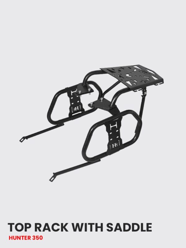 hunter-350-top-rack-with-saddle-stay-sb-920 Hunter 350 Top Rack with Saddle Stay