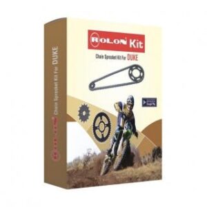 Svartpilen 250 Sprocket Kit by Rolon