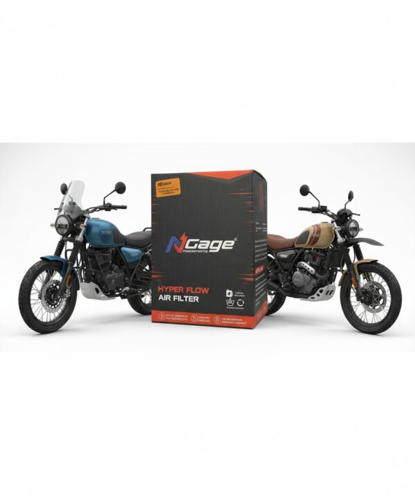 hyper-flow-air-filter-for-yezdi-adventure-yezdi-scrambler-ngage-powerparts Hyperflow Air Filter for Yezdi Adventure Scrambler