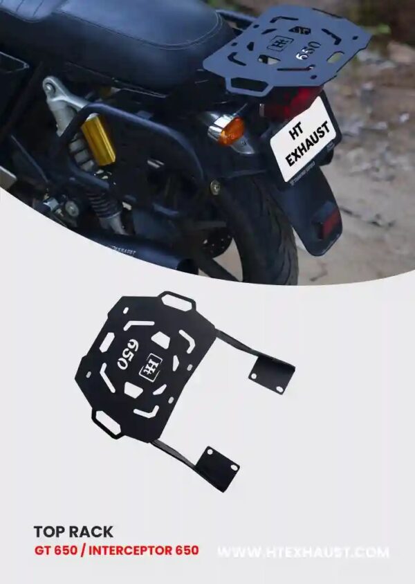 interceptor-650-gt-650-top-rack-with-saddle-stay-sb-979 Top Rack Saddle Stay for Interceptor GT 650