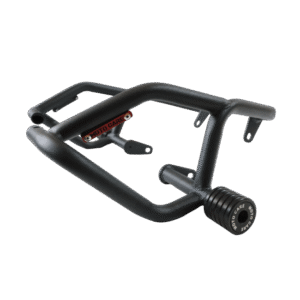 jawa-42-motocare-crash-guard-with-dual-sliders Crash Guard for Jawa 42 with Dual Sliders