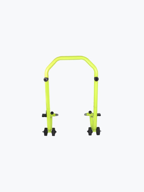 jb-assimo-hi-viz-flu-green-pedock-stand Hi Viz Fluorescent Green Pedestrian Stand