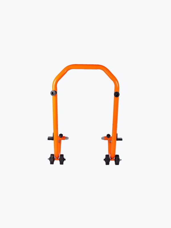 jb-assimo-hi-viz-orange-paddock-stand Paddock Stand High Viz Orange