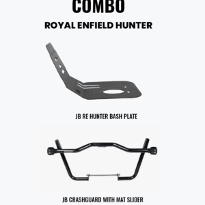 JB CG Bashplate for Hunter 350