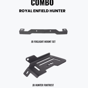 jb-fog-light-mount-footrest-combo-for-hunter-350 Fog Light Mount for Hunter 350