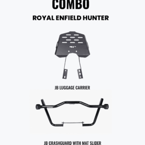 Luggage Carrier for Hunter 350
