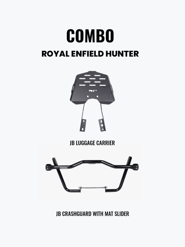 Luggage Carrier for Hunter 350