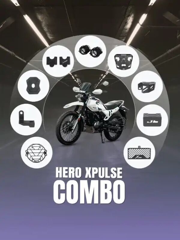 Hero Xpulse JB Racing Combo
