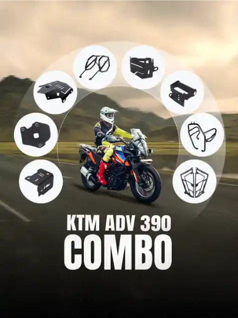 Handlebar Combo for KTM Adventure 390