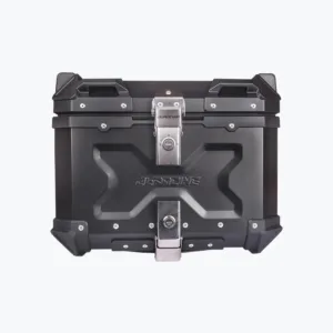 jb-racing-top-case-45l-black-premium-with-back-rest-pad Top Case 45L Black Premium for Motorcycle
