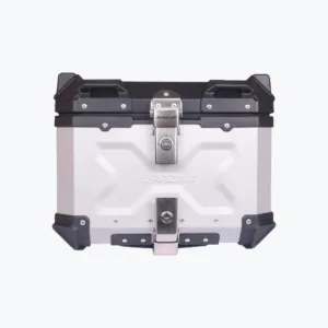 jb-racing-top-case-45l-silver-premium-with-back-rest-pad JB Racing Top Case 45L Silver with Backrest