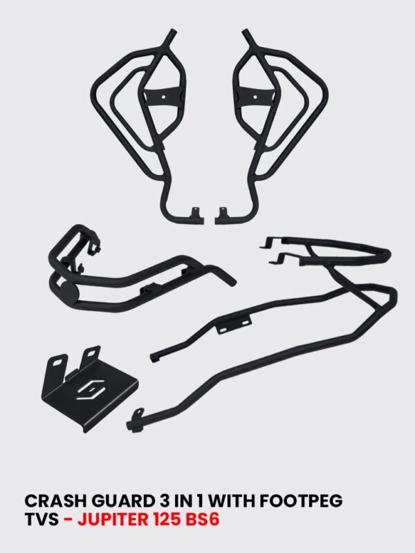 Crash Guard for Jupiter 125 BS6 with Footpegs