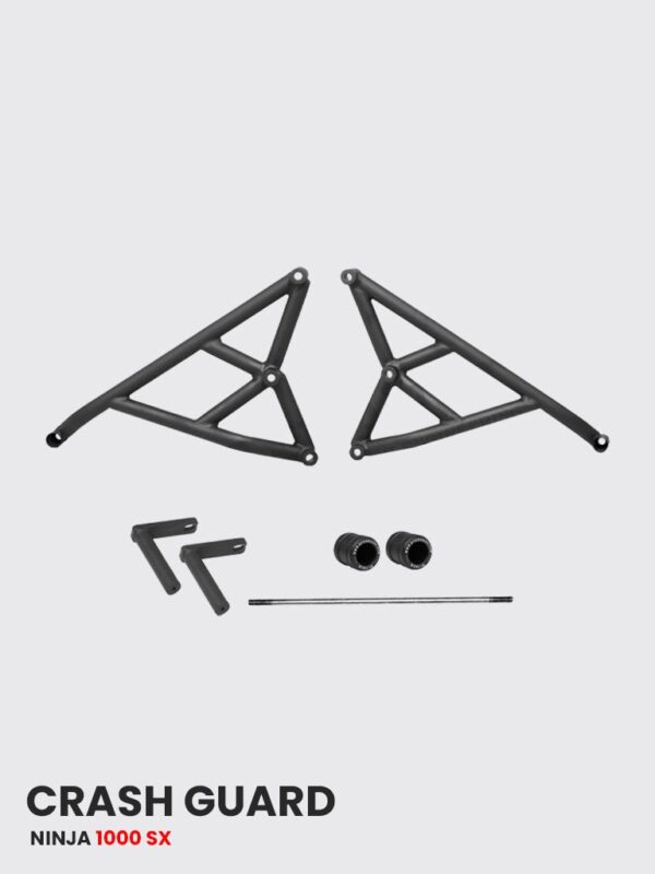 kawasaki-ninja-1000-sx-2022-crash-guard-with-metal-sliders-sb-811 Crash Guard Kawasaki Ninja 1000 SX 2022