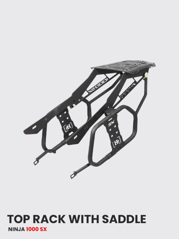 Kawasaki Ninja 1000 SX 2022 Top Rack Black