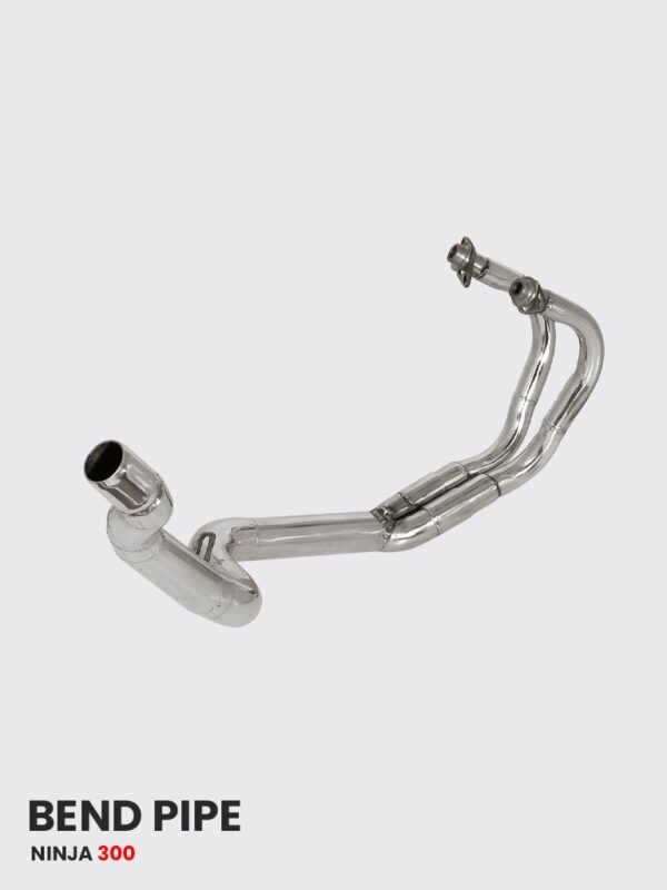 kawasaki-ninja-300-bend-pipe-sb-840 Exhaust Pipe for Kawasaki Ninja 300