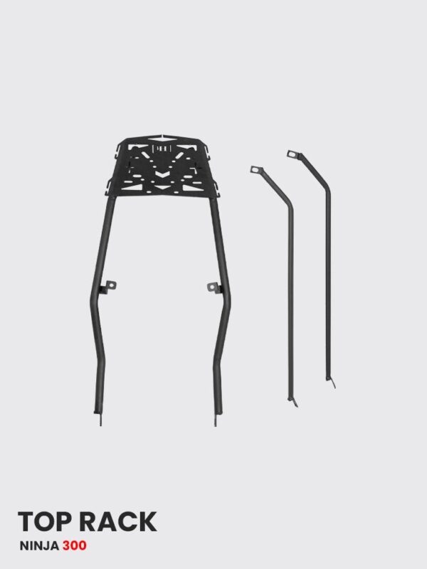 kawasaki-ninja-300-top-rack-sb-837 Top Rack for Kawasaki Ninja 300