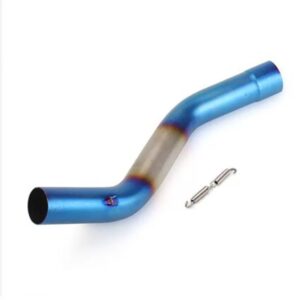 ZX6R 636 Slip On Link Pipe Multicolor