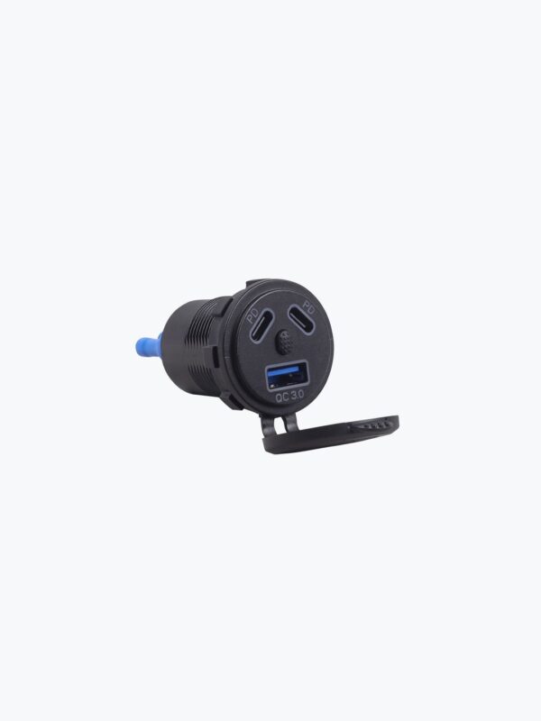 kewig-usb-type-dual-c-fast-charger-qc30-p22-a USB C Fast Charger for Kewig P22
