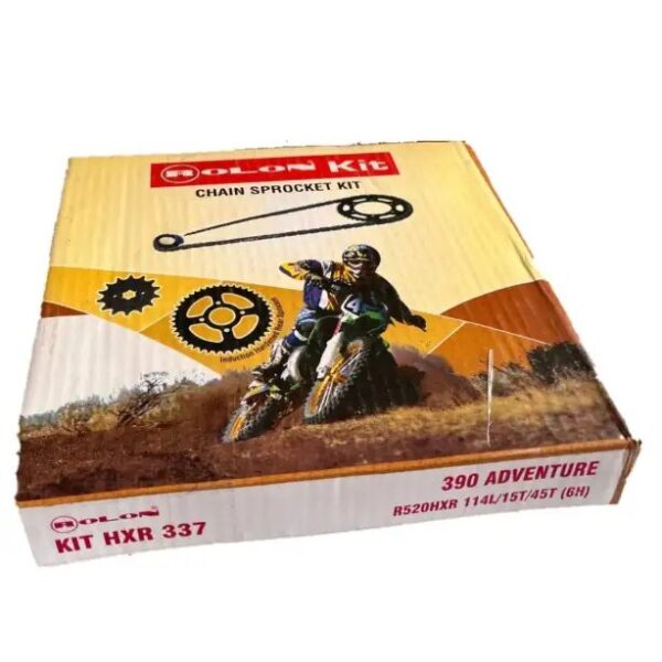Chain Sprocket Kit for KTM 390 Adventure