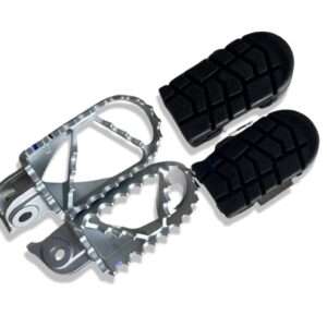 ktm-adventure-390-250-foot-pegs-metal-rubber Foot Pegs Metal Rubber for KTM Adventure 390 250
