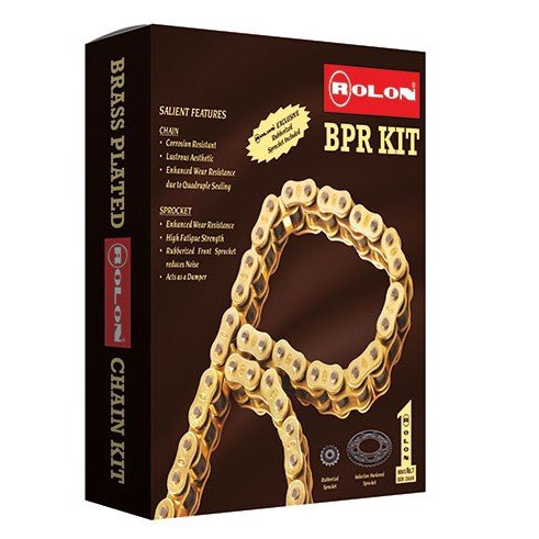 KTM Duke 125 Brass Sprocket Kit