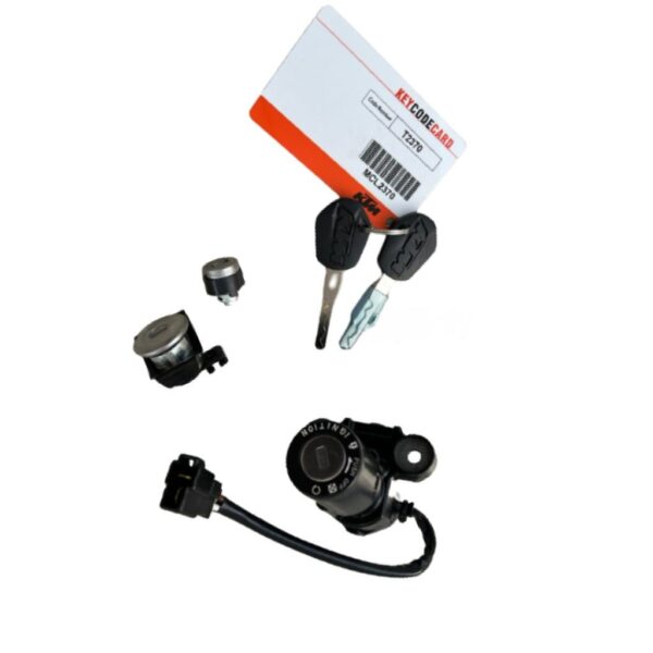 ktm-duke-200-lock-set-without-pt-cap KTM Duke 200 Lock Set No PT Cap