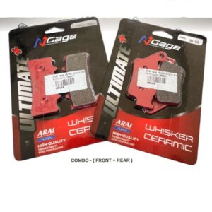 Front Rear Brake Pads for KTM RC Duke Adventure
