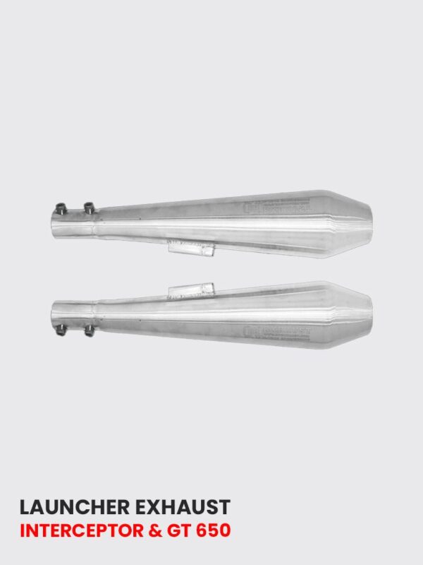 Interceptor Continental GT 650 Exhaust System