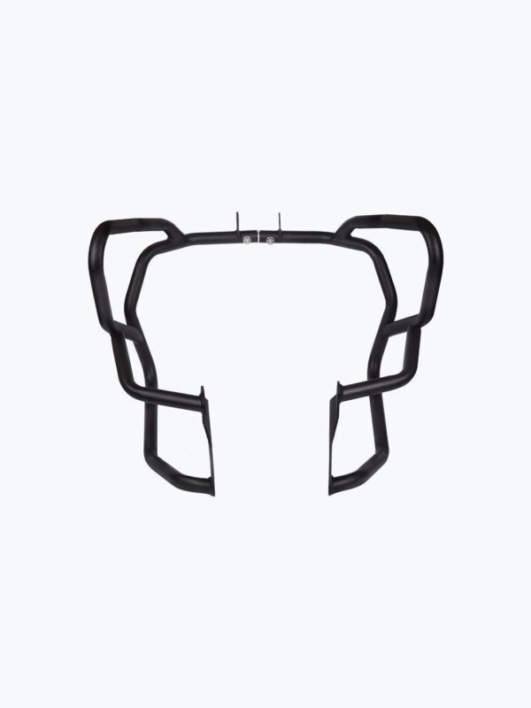 lcb-adv390-raptor-upper-crash-guard-black Crash Guard for Adv390 Raptor Black