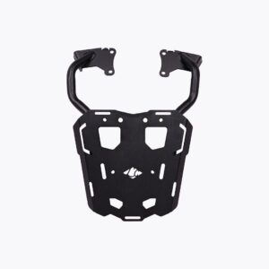 lcb-cb200x-fort-knox-side-box-bolt-on-mounts-with-carrier Side Box Mounts for CB200X Fort Knox Carrier