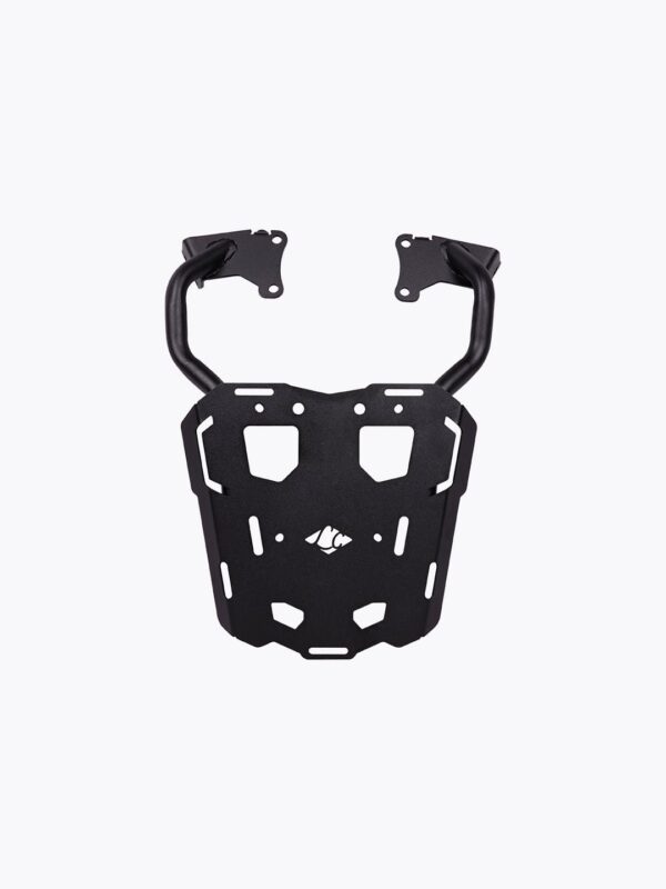 lcb-cb200x-fort-knox-side-box-bolt-on-mounts-with-carrier Side Box Mounts for CB200X Fort Knox Carrier