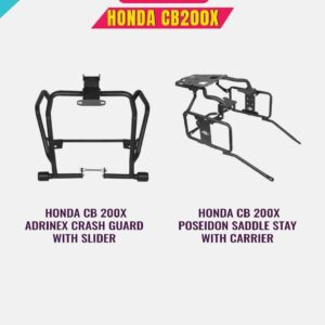 lcb-combo-for-honda-cb-200x LCB Combo for Honda CB 200X