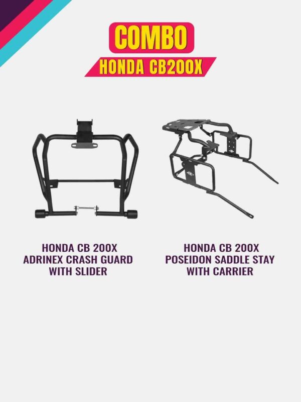 LCB Combo for Honda CB200X