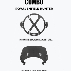 Headlight Grill Visor for Hunter 350