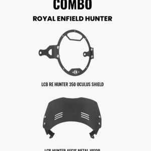 Headlight Shield Visor for Hunter 350