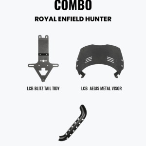 lcb-heatshield-metal-visor-tail-tidy-combo-for-hunter-350 Heatshield Tail Tidy for Hunter 350